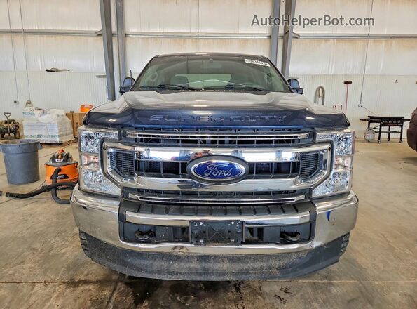 1FT7W2B64LEE62062 2020 FORD F250 Blue Widok z przodu