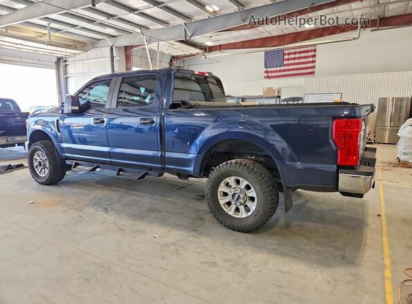 1FT7W2B64LEE62062 2020 FORD F250 Blue Tył lewy