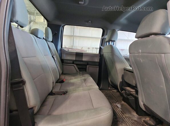 1FT7W2B64LEE62062 2020 FORD F250 Blue Widok tylnych siedzeń