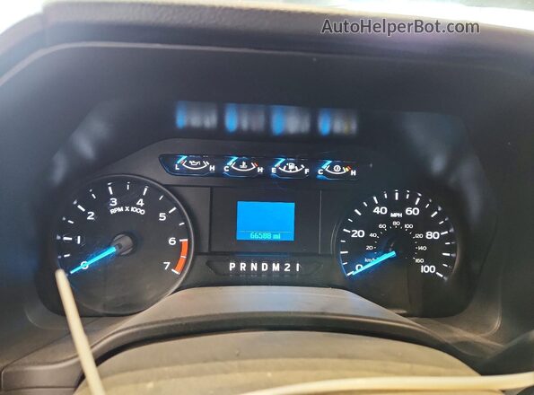 1FT7W2B64LEE62062 2020 FORD F250 Blue Widok zestawu wskaźników