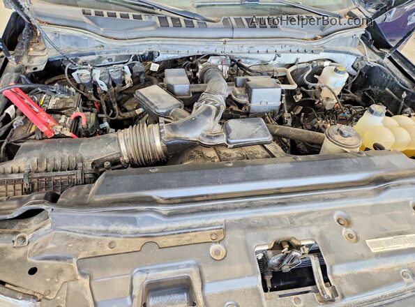 1FT7W2B64LEE62062 2020 FORD F250 Blue Widok wnętrza z tyłu