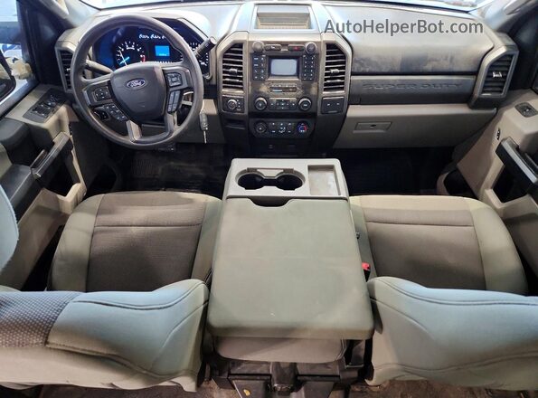 1FT7W2B64LEE62062 2020 FORD F250 Blue Widok deski rozdzielczej