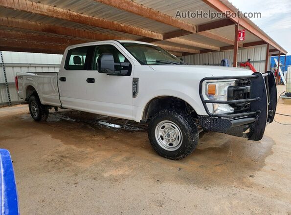 1FT7W2B64MEC09339 2021 FORD F250 White Առջևի աջ