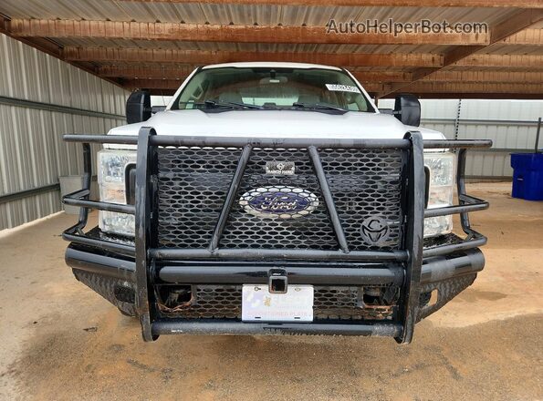 1FT7W2B64MEC09339 2021 FORD F250 White Դիմացի տեսք