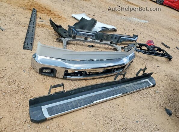 1FT7W2B64MEC92853 2021 FORD F250 White Widok komory silnika