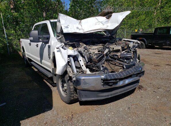 1FT7W2B64NEE45782 2022 FORD F250 White Przód prawy