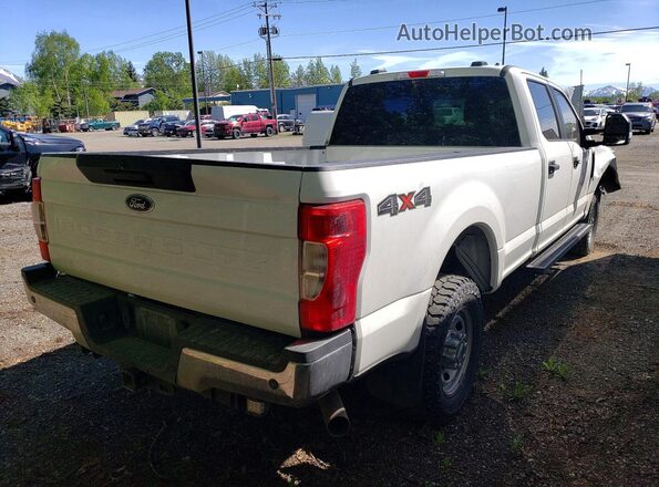 1FT7W2B64NEE45782 2022 FORD F250 White Tył prawy