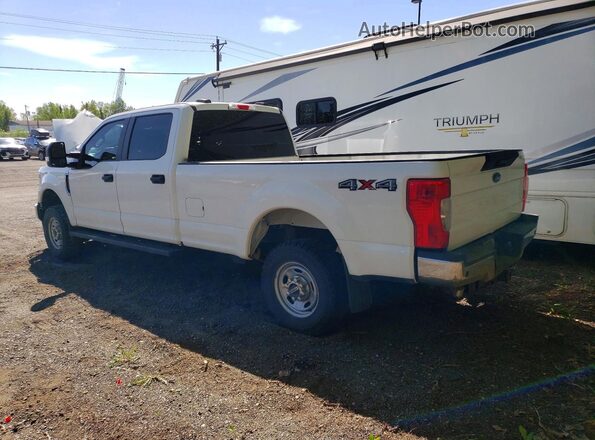 1FT7W2B64NEE45782 2022 FORD F250 White Tył lewy