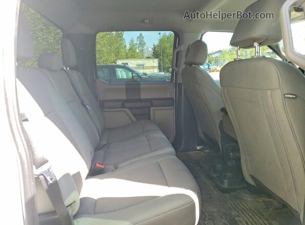 1FT7W2B64NEE45782 2022 FORD F250 White Widok tylnych siedzeń
