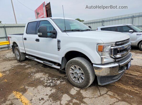1FT7W2B64NEE46396 2022 FORD F250 White Առջևի աջ