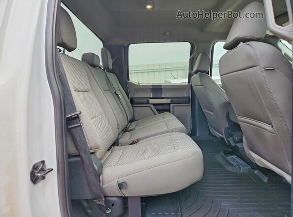 1FT7W2B64NEE46396 2022 FORD F250 White Հետևի նստատեղերի տեսք
