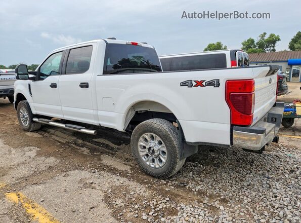 1FT7W2B64NEE46396 2022 FORD F250 White Հետևի ձախ