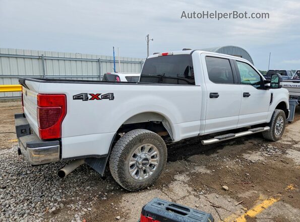 1FT7W2B64NEE46396 2022 FORD F250 White Հետևի աջ