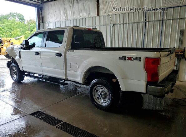 1FT7W2B64NEE59858 2022 FORD F250 White Tył lewy