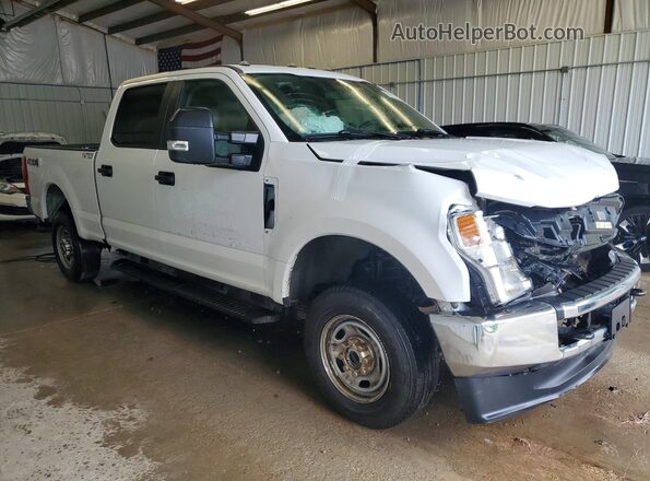 1FT7W2B64NEE59858 2022 FORD F250 White Przód prawy