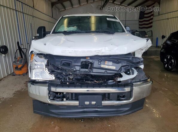 1FT7W2B64NEE59858 2022 FORD F250 White Widok z przodu