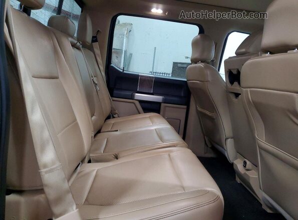 1FT7W2B65HEC19044 2017 FORD F250 Burgundy Widok tylnych siedzeń