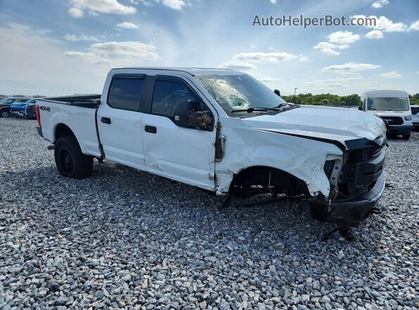 1FT7W2B65HED72331 2017 FORD F250 White Front right
