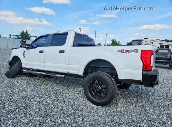 1FT7W2B65HED72331 2017 FORD F250 White Rear left