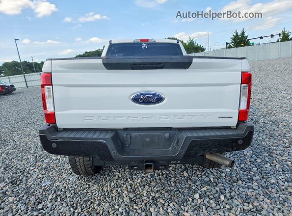 1FT7W2B65HED72331 2017 FORD F250 White Rear view