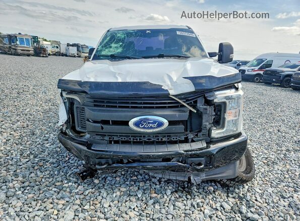 1FT7W2B65HED72331 2017 FORD F250 White Front view