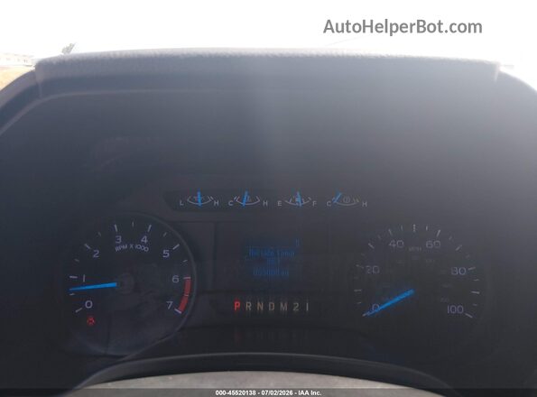 1FT7W2B65JEC83817 2018 FORD F-250 Silver Widok tylnych siedzeń