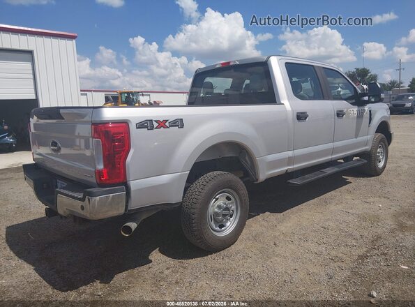 1FT7W2B65JEC83817 2018 FORD F-250 Silver Tył prawy