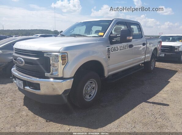 1FT7W2B65JEC83817 2018 FORD F-250 Silver Przód lewy