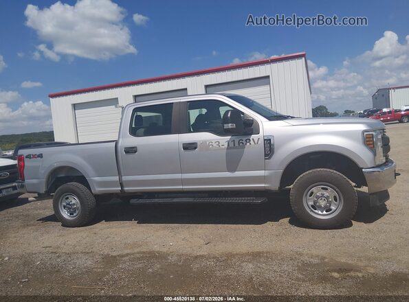 1FT7W2B65JEC83817 2018 FORD F-250 Silver 