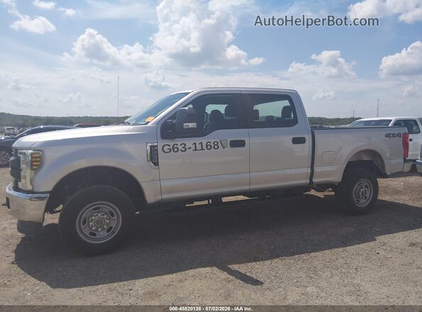 1FT7W2B65JEC83817 2018 FORD F-250 Silver 