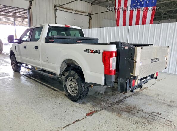 1FT7W2B65JED06271 2018 FORD F250 White Հետևի ձախ