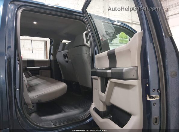 1FT7W2B65KEF04379 2019 FORD F-250 Синий Вид наклейки с VIN-кодом