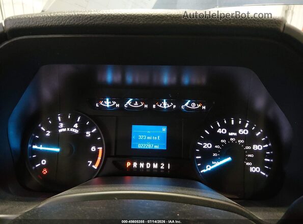 1FT7W2B65KEF04379 2019 FORD F-250 Синий Вид задних сидений