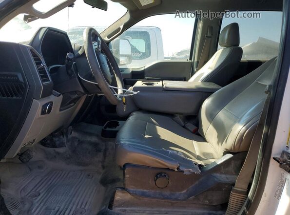 1FT7W2B65KEG06622 2019 FORD F250 Белый Вид салона спереди