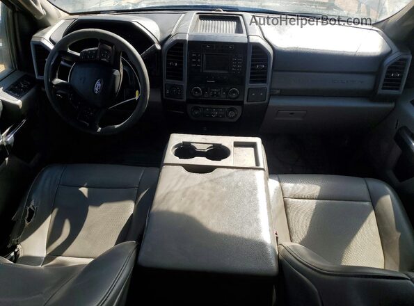 1FT7W2B65KEG06622 2019 FORD F250 Белый Вид панели приборов
