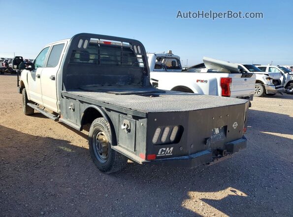 1FT7W2B65KEG06622 2019 FORD F250 Белый Задняя левая четверть