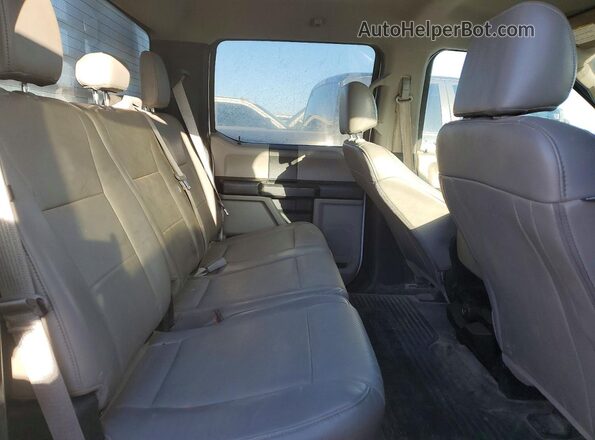 1FT7W2B65KEG06622 2019 FORD F250 Белый Вид задних сидений