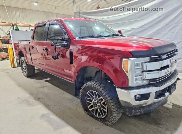 1FT7W2B66HEC59357 2017 FORD F250 Red Առջևի աջ