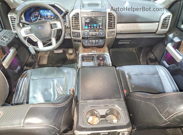 1FT7W2B66HEC59357 2017 FORD F250 Red Առջևի վահանակի տեսք