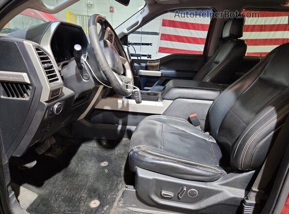 1FT7W2B66HEC59357 2017 FORD F250 Red Սալոնի դիմացի տեսք