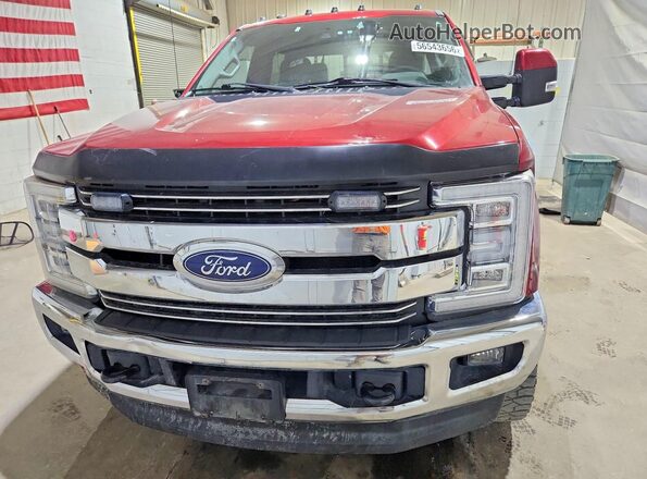 1FT7W2B66HEC59357 2017 FORD F250 Red Դիմացի տեսք