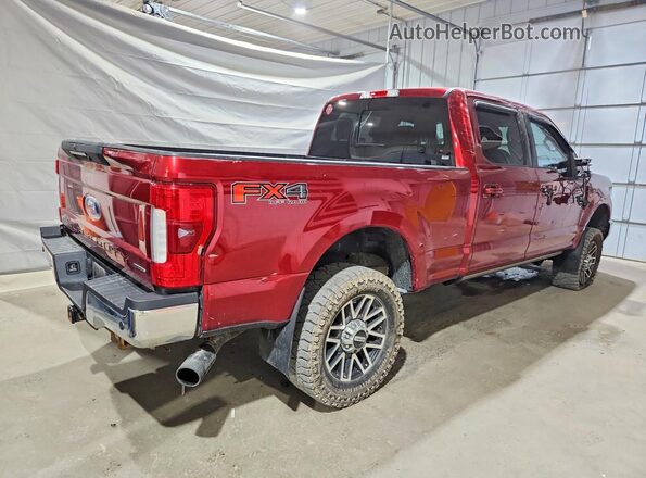 1FT7W2B66HEC59357 2017 FORD F250 Red Հետևի աջ