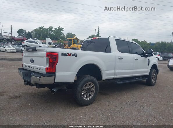 1FT7W2B66HEF05050 2017 FORD F-250 White უკანა მარჯვენა