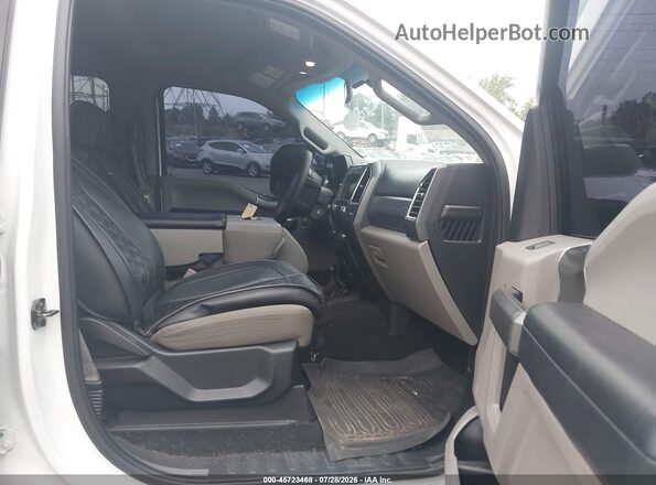 1FT7W2B66HEF05050 2017 FORD F-250 White წინა სალონის ხედი