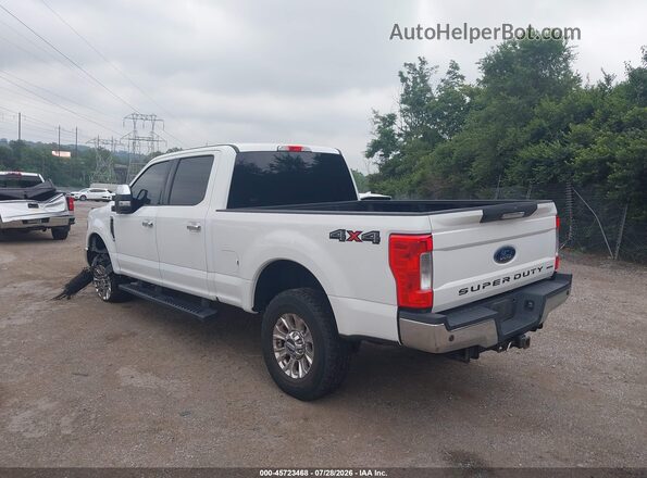 1FT7W2B66HEF05050 2017 FORD F-250 White უკანა მარცხენა