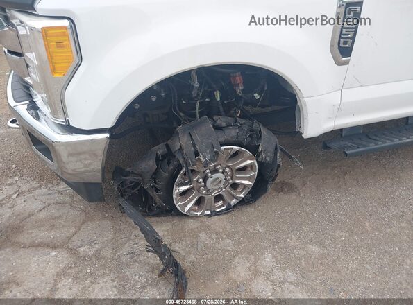 1FT7W2B66HEF05050 2017 FORD F-250 White წინა ხედი