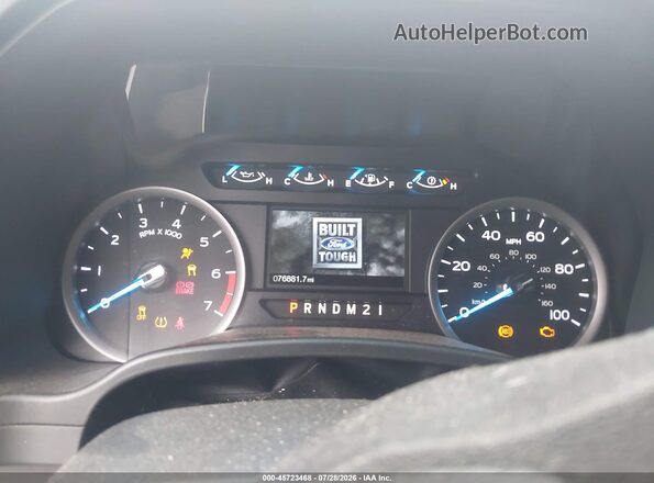 1FT7W2B66HEF05050 2017 FORD F-250 White უკანა სავარძლების ხედი