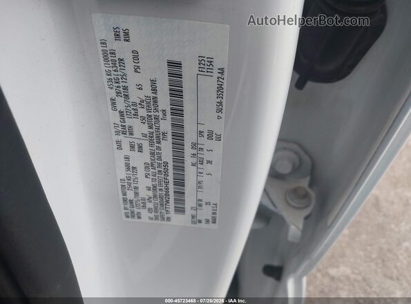 1FT7W2B66HEF05050 2017 FORD F-250 White ძრავის განყოფილების ხედი