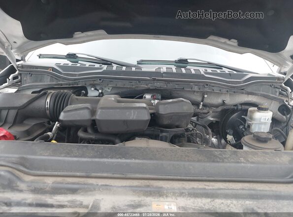 1FT7W2B66HEF05050 2017 FORD F-250 White უკანა ხედი