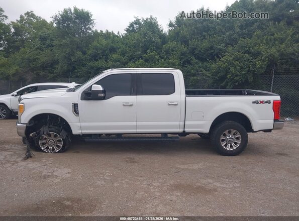 1FT7W2B66HEF05050 2017 FORD F-250 White სალონის 360-გრადუსიანი ხედი